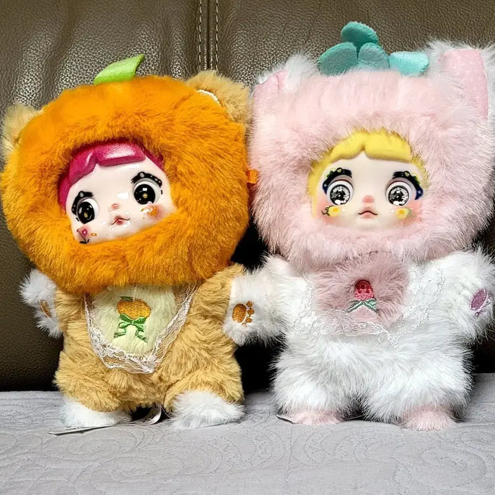 [BUNJANG] Nommi Fruit Series Blind Box Set (New) / Nommi 과일 시리즈 2종 일괄(새상품)