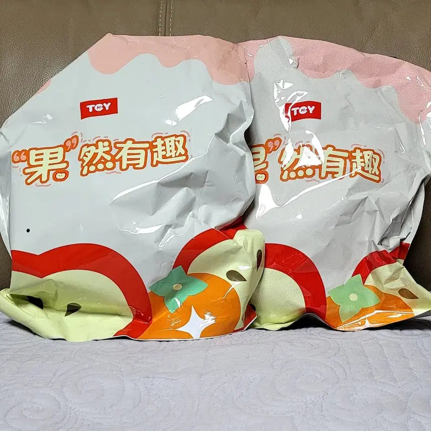 [BUNJANG] Nommi Fruit Series Blind Box Set (New) / Nommi 과일 시리즈 2종 일괄(새상품)
