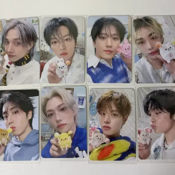 [SOLD OUT] [BUNJANG] Stray Kids SKZ Official Fanmeeting Photocard Bundle Set / 스트레이키즈 스키즈 팬미팅 막막 포카 일괄 양도