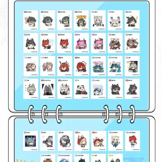 [SOLD OUT] 구매) gs25 엔드필드 띠부씰 구매합니다.