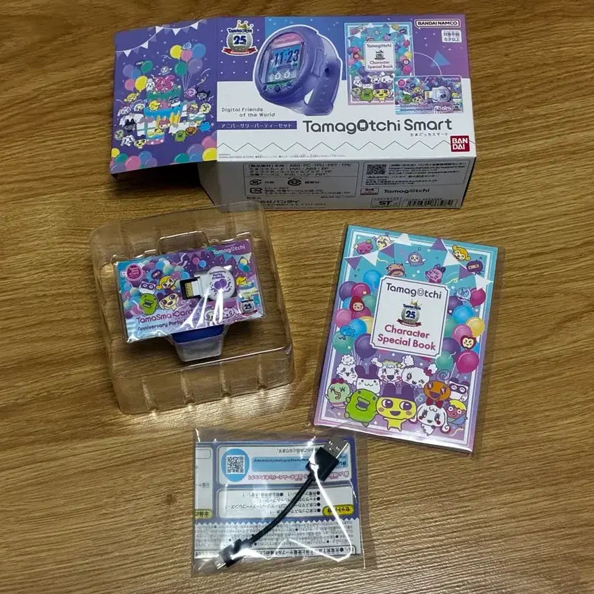 [SOLD OUT] 다마고치 스마트 25주년 애니버서리 파티 미사용