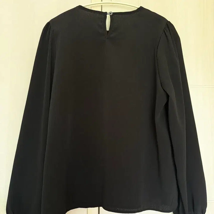 [BUNJANG] J.Elf Yoryu Chiffon Black Blouse / 제이엘프 요루 쉬폰 블랙 블라우스 FREE 판매합니다.