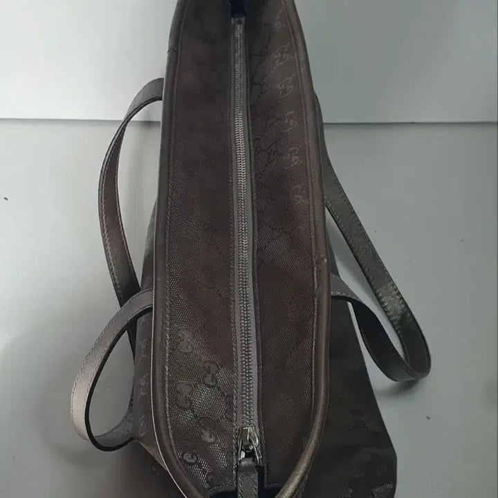 [BUNJANG] Gucci Logo Zipper Shoulder Bag / 정품ㅡㅡㅡㅡ구찌ㅡ로고ㅡ지퍼형ㅡ숄더백