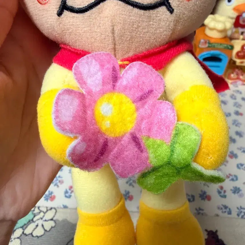 [BUNJANG] Anpanman Cream Panda Plush / 호빵맨 크림판다 인형