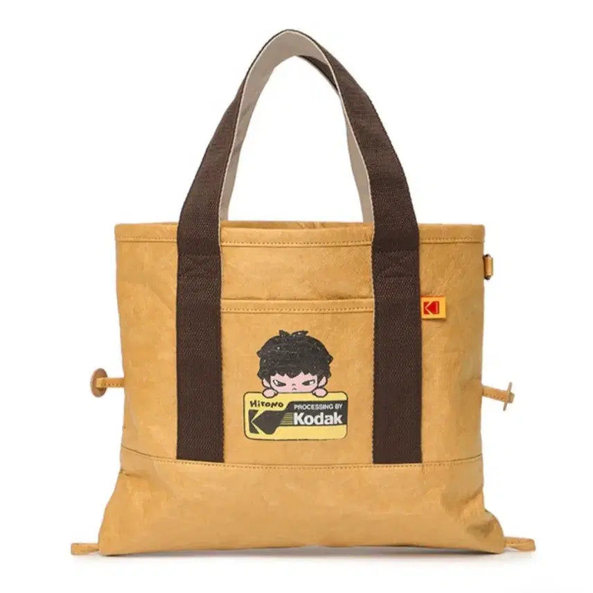 [BUNJANG] Kodak x Hironoo Two-Way Tote Bag / 무신사 코닥 히로노 토트백