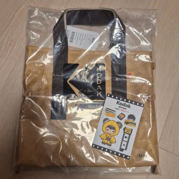 [BUNJANG] Kodak x Hironoo Two-Way Tote Bag / 무신사 코닥 히로노 토트백