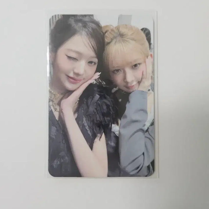 [BUNJANG] IVE Wonyoung Rei Fan Concert DIVE ZONE Unit Photocard / 아이브 원영 레이 팬콘서트 다이브존 유닛 포카 포토카드