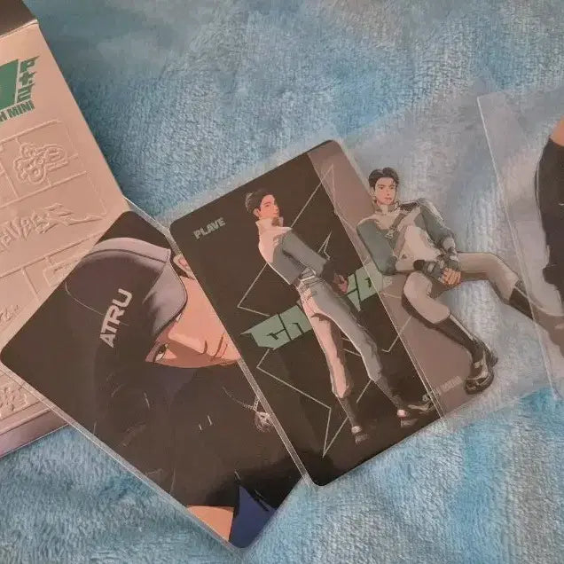 [SOLD OUT] 플레이브 칼파투 포카앨범 하민세트