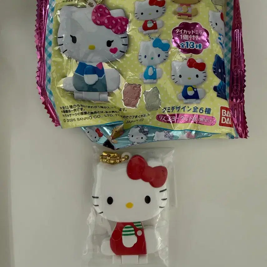 [SOLD OUT] 헬로키티 미러 컬렉션 키링 구미캔디