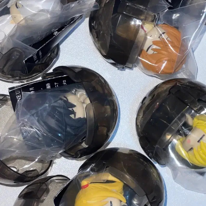 [BUNJANG] Death Note Nemurasetai Gacha Figure Full Set / 데스노트 네무라세타이 가챠 피규어 전종 일괄