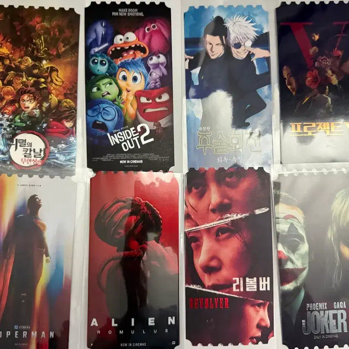 [BUNJANG] Megabox Original Ticket Bundle / 메가박스 오리지널 티켓 싸게 팝니다