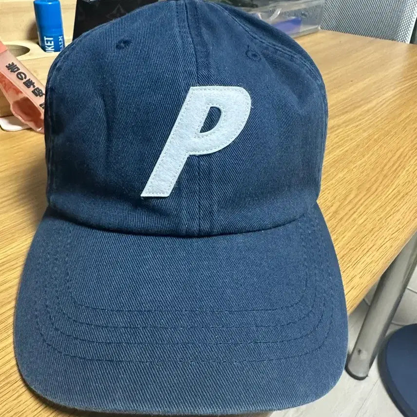 [SOLD OUT] PALACE 팔라스 P 로고 볼캡 네이비