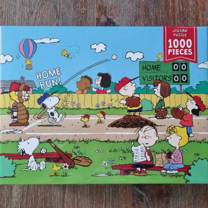 [BUNJANG] Aladdin Snoopy 1000-Piece Puzzle / 알라딘 스누피 1000피스 퍼즐