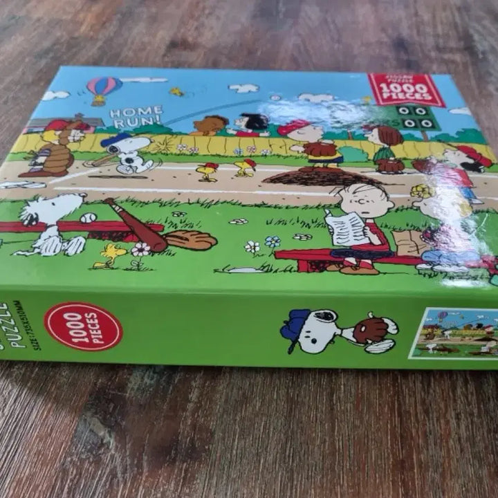 [BUNJANG] Aladdin Snoopy 1000-Piece Puzzle / 알라딘 스누피 1000피스 퍼즐