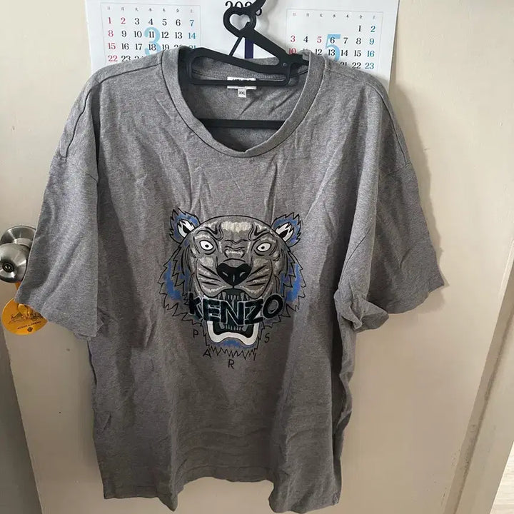 [SOLD OUT] KENZO 겐조 타이거 반팔티 XXL