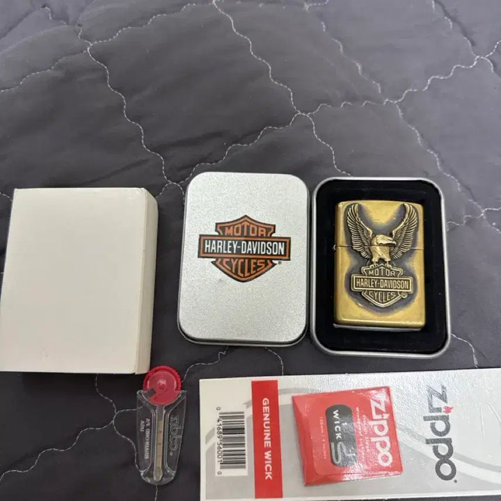 [BUNJANG] Harley-Davidson Zippo Lighter Full Set / 할리데이비슨 지포라이터
