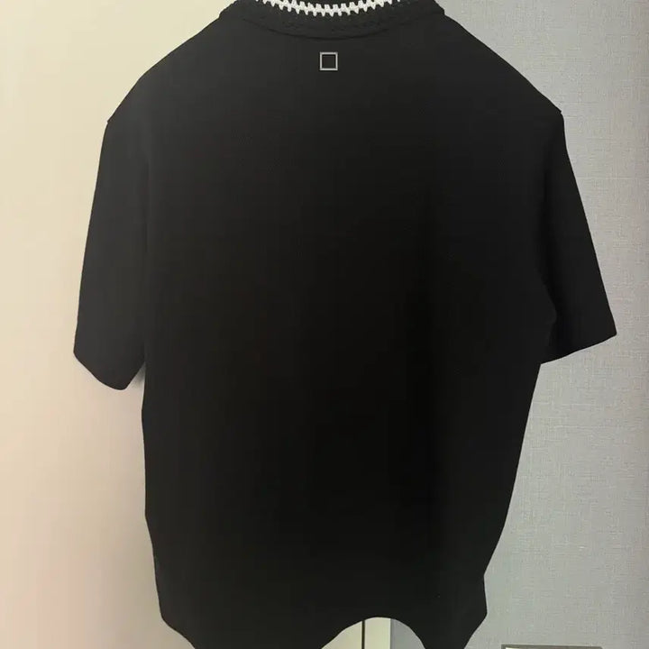 [BUNJANG] Wooyoungmi 25SS Handmade Collar Polo Shirt / 우영미 핸드메이드 카라 폴로 반팔 셔츠 25ss