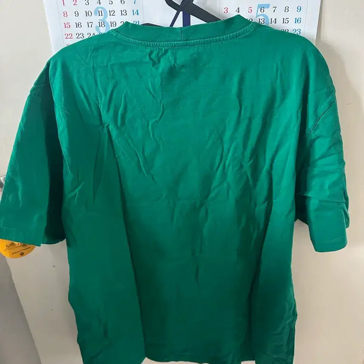 [BUNJANG] Kenzo Tiger Green Short Sleeve T-shirt / 겐조 타이거 반팔 티셔츠 그린 XXL