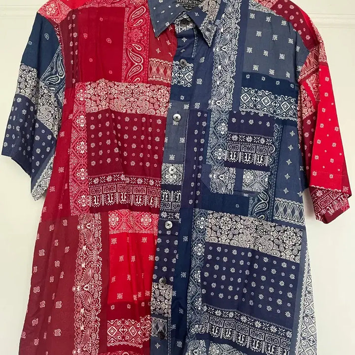 [BUNJANG] Prismworks Bandana Shirt / 프리즘웍스 반다나 셔츠