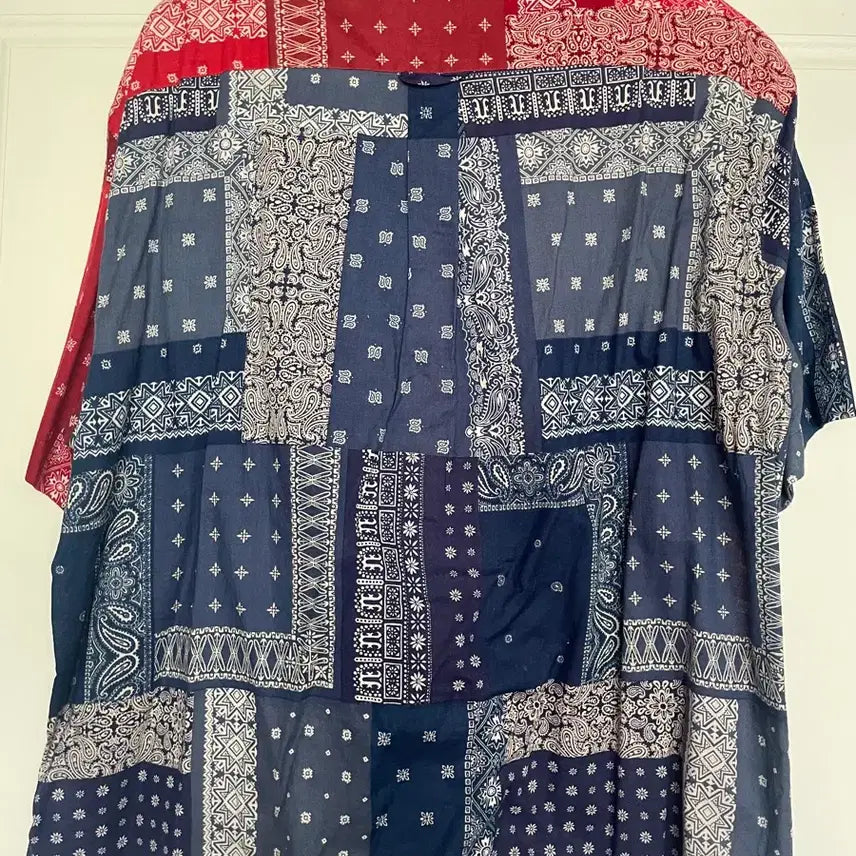 [BUNJANG] Prismworks Bandana Shirt / 프리즘웍스 반다나 셔츠