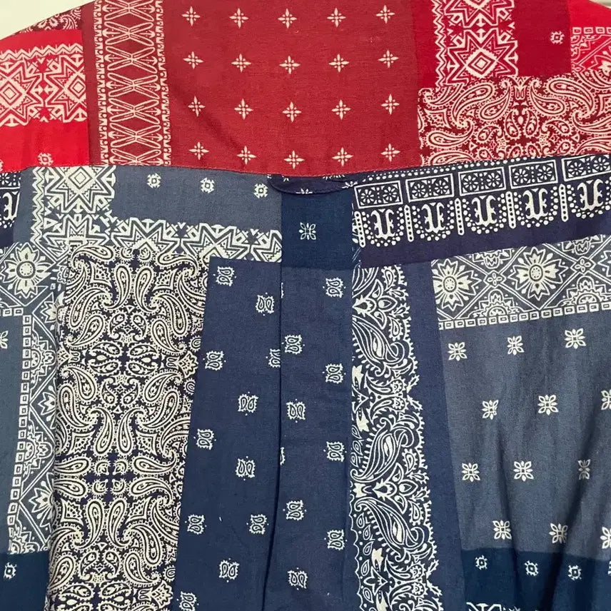 [BUNJANG] Prismworks Bandana Shirt / 프리즘웍스 반다나 셔츠