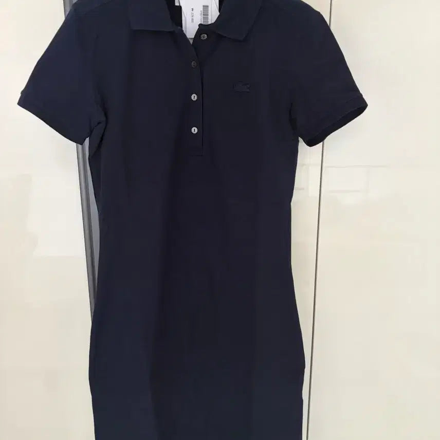 [BUNJANG] Lacoste Pique Slim Fit Dress Size 34 / 라코스테 피케 원피스 슬림핏 34사이즈