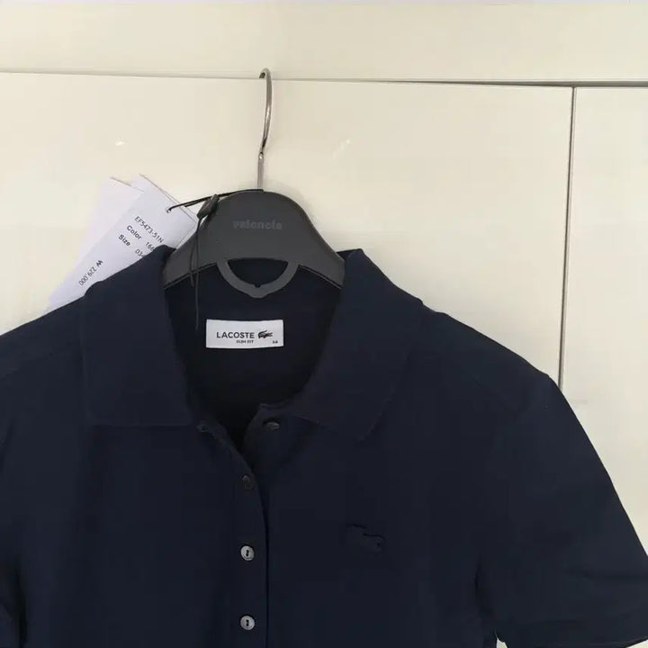 [BUNJANG] Lacoste Pique Slim Fit Dress Size 34 / 라코스테 피케 원피스 슬림핏 34사이즈