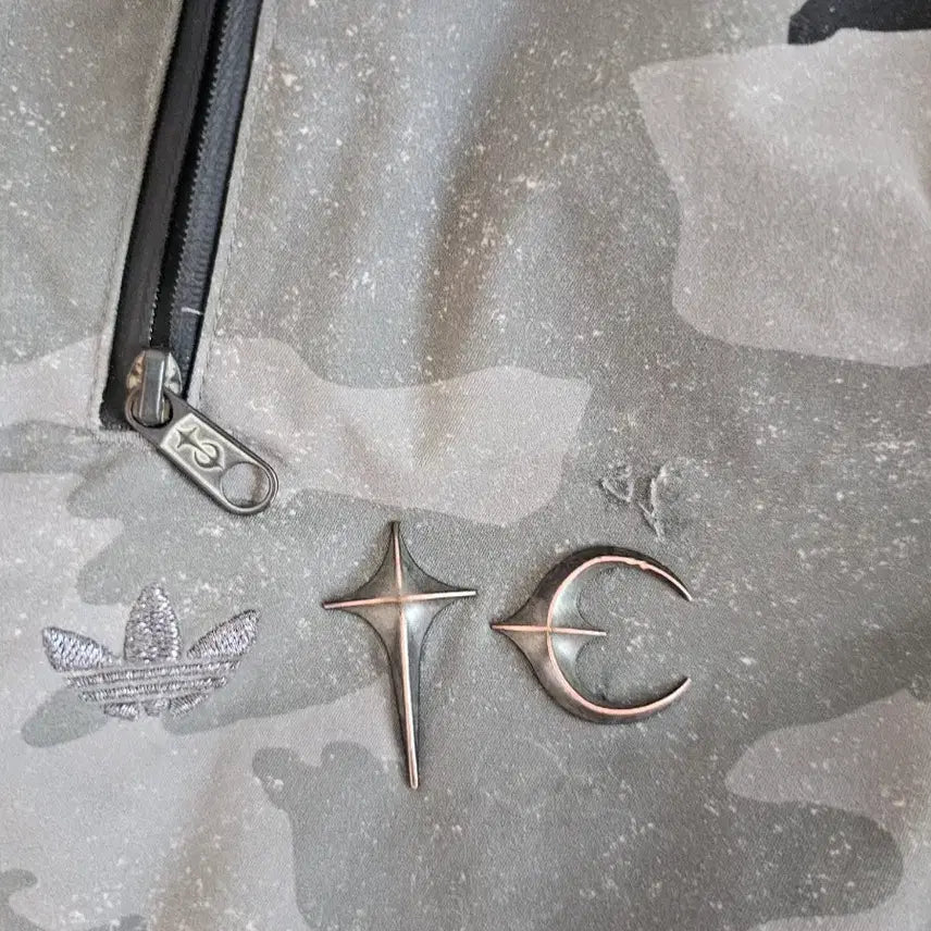 [BUNJANG] Adidas Thug Club Training Pants (M) / 아디디스 떠그클럽 바지 m    음식물 얼룩+ 본드 + 로고 다시 부착