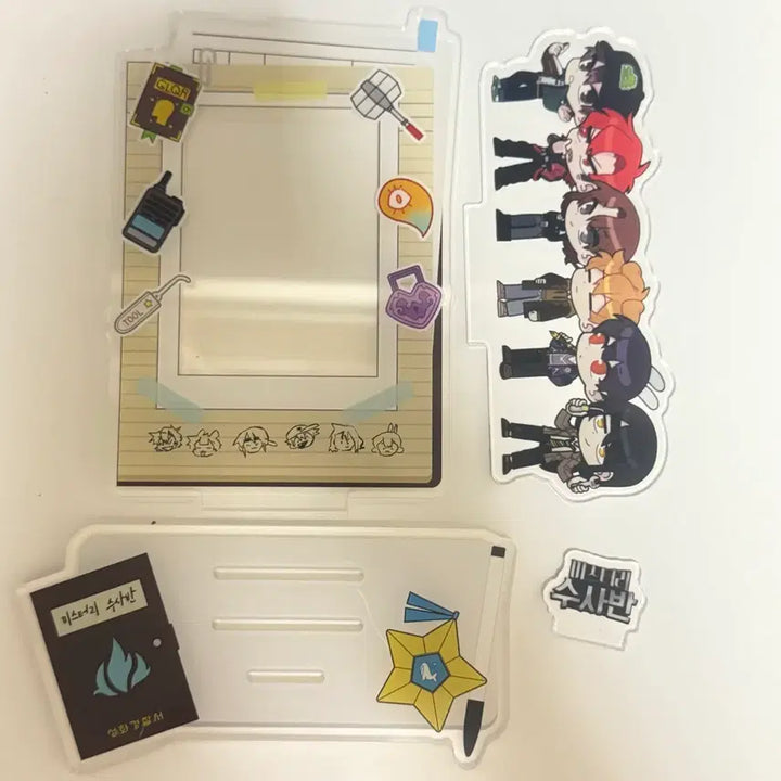 [BUNJANG] Sleepground TV Prism Exhibition Acrylic Stand / (급전) 잠뜰티비 전시회 50만원 특전 아크릴 스탠드