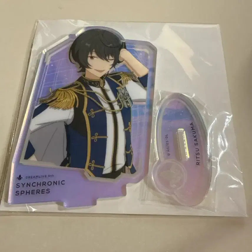 [BUNJANG] Ensemble Stars Sakuma Ritsu Acrylic Stand / 앙스타 사쿠마리츠 드림라이브 아크릴스탠드