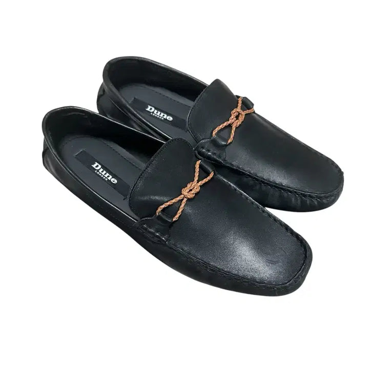 [BUNJANG] Dundee Loafers Black / Sneakers Black &amp; White UK 8 / 던 로퍼 블랙 / 스니커즈 블랙&amp;화이트 uk8