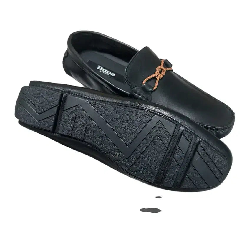 [BUNJANG] Dundee Loafers Black / Sneakers Black &amp; White UK 8 / 던 로퍼 블랙 / 스니커즈 블랙&amp;화이트 uk8
