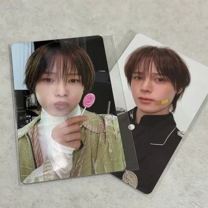 [BUNJANG] ENHYPEN Weverse POB K Photocard / 앤팀 위온파 위버스 특전 케이