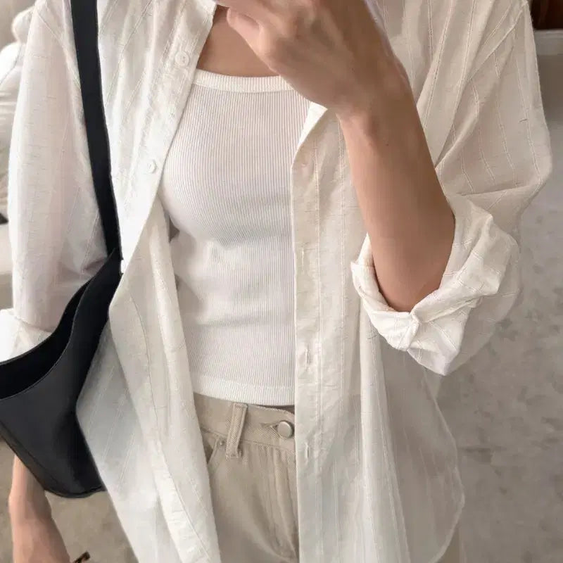 [SOLD OUT] 크램므 린넨셔츠