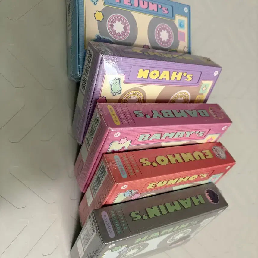 [BUNJANG] PLAVE Birthday Kit Bundle Set Sealed / 플레이브 25-26 생일키트 멤버 일괄 미개봉
