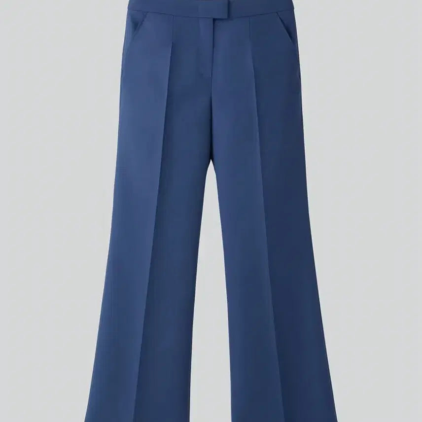 [BUNJANG] Recto French Flare Fit Pants Blue / Recto 렉토 26ss 프렌치 플레어핏 팬츠 블루