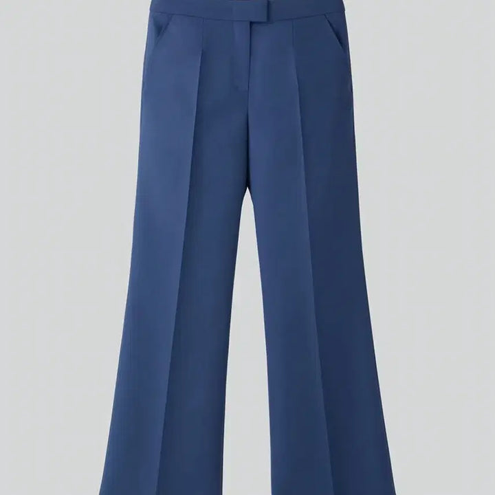[BUNJANG] Recto French Flare Fit Pants Blue / Recto 렉토 26ss 프렌치 플레어핏 팬츠 블루