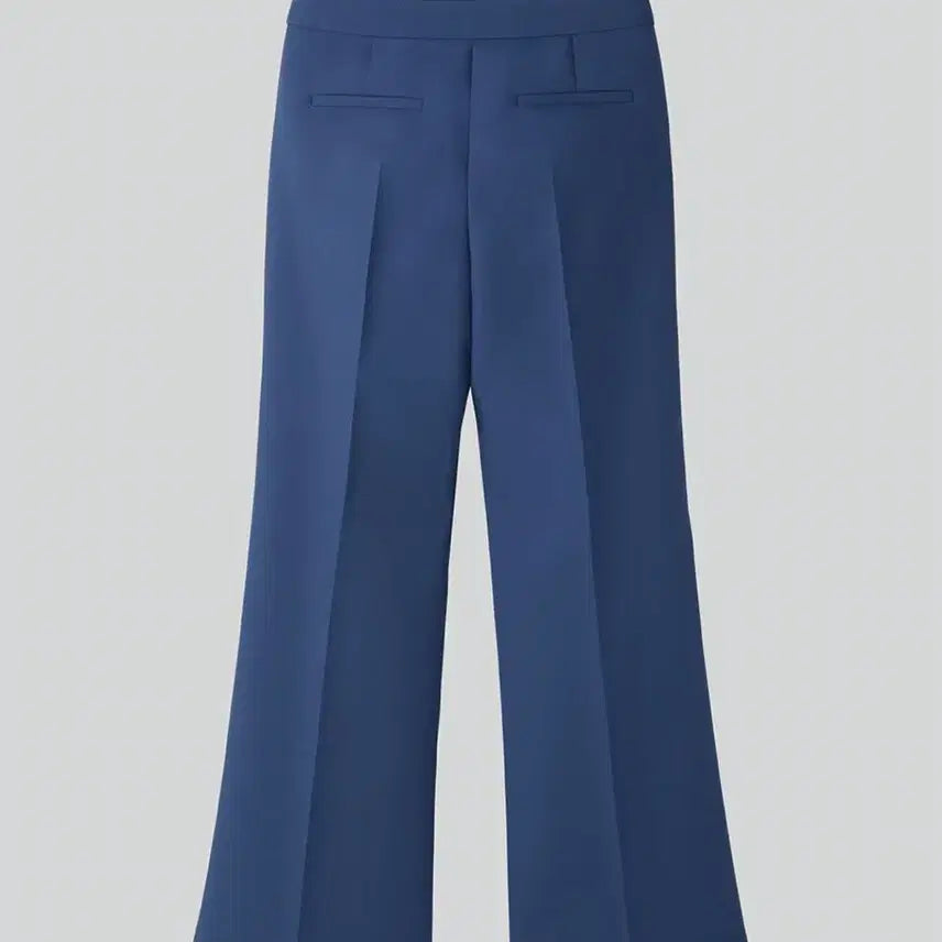 [BUNJANG] Recto French Flare Fit Pants Blue / Recto 렉토 26ss 프렌치 플레어핏 팬츠 블루