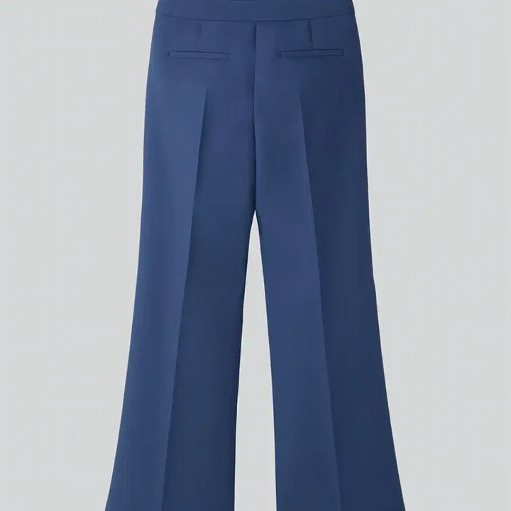 [BUNJANG] Recto French Flare Fit Pants Blue / Recto 렉토 26ss 프렌치 플레어핏 팬츠 블루