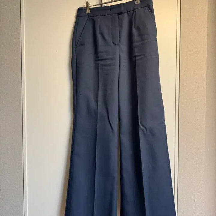 [BUNJANG] Recto French Flare Fit Pants Blue / Recto 렉토 26ss 프렌치 플레어핏 팬츠 블루