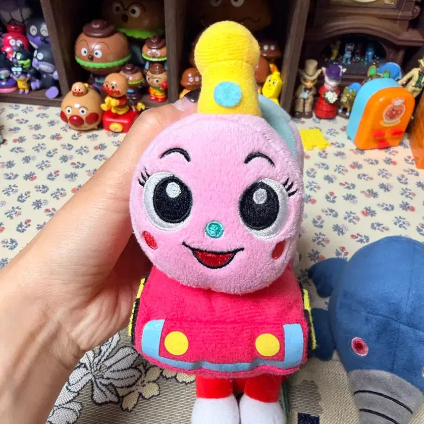 [BUNJANG] Anpanman Pok Pok Rolling Sushi Girl Mogurin Doll / 호빵맨 폭폭이 롤초밥소녀 모구린 인형