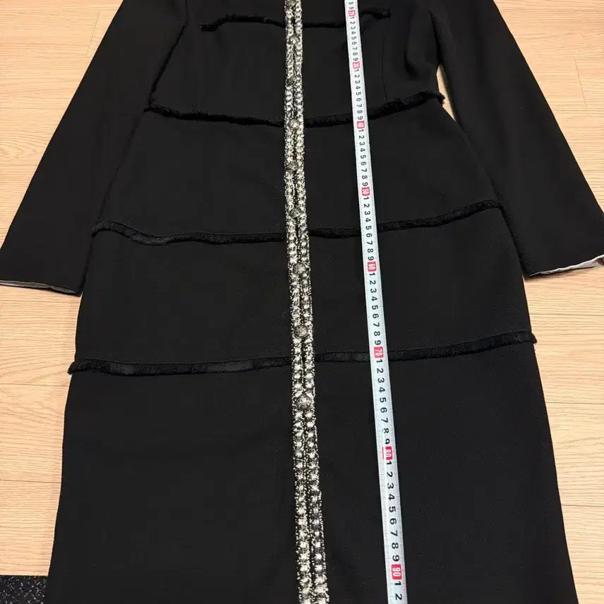[BUNJANG] Designer Long Sleeve Midi Dress / 디자이너 세련된 긴팔 원피스 445566정도 사이즈