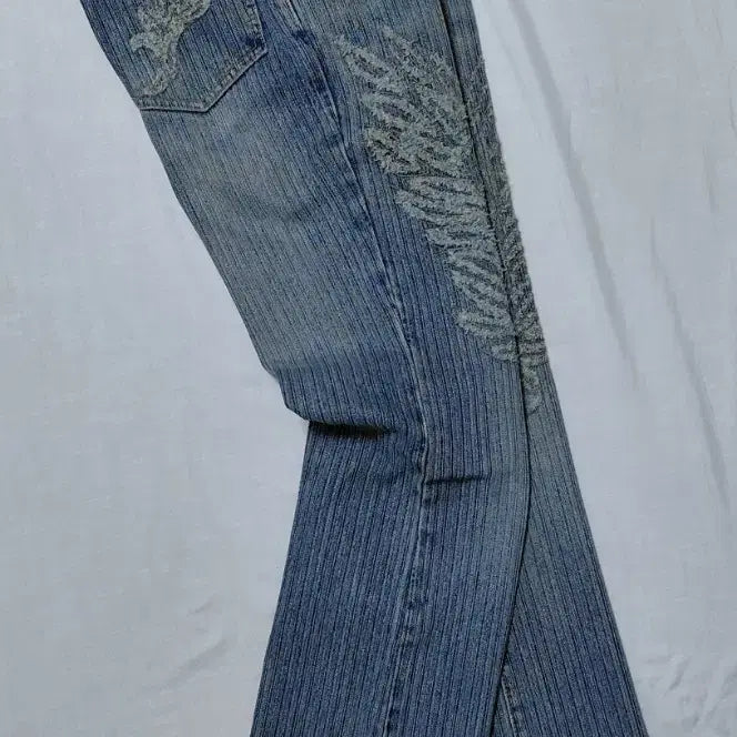[BUNJANG] Gianni Internazionale Archive Hickory Stripe Denim Pants (Size 30) / [희귀] Gianni Internazionale 아카이브 데님 (30)