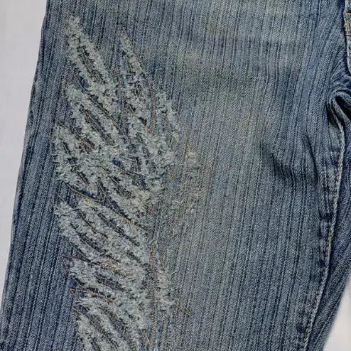 [BUNJANG] Gianni Internazionale Archive Hickory Stripe Denim Pants (Size 30) / [희귀] Gianni Internazionale 아카이브 데님 (30)