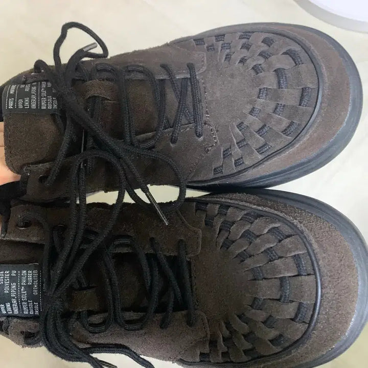 [BUNJANG] El Du Uvner Brown Shoes / 엘두 우브너 브라운