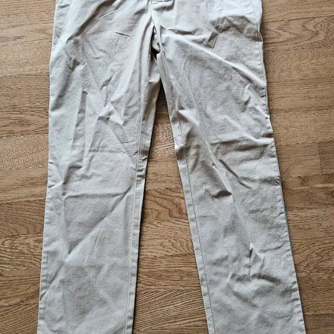 [BUNJANG] Tommy Hilfiger Cotton Pants Beige / 타미 면바지 베이지