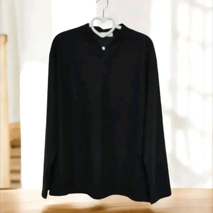 [BUNJANG] Unisex Oversized Long Sleeve T-shirts / (새상품) 1+1 긴팔 티셔츠, 남녀공용 박스티, 오버핏