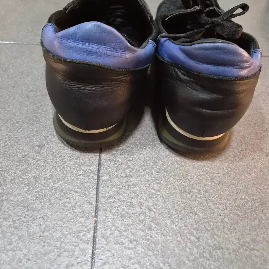 [BUNJANG] Philippe Model Black Suede Sneakers / 필립모델 블랙 스니커즈