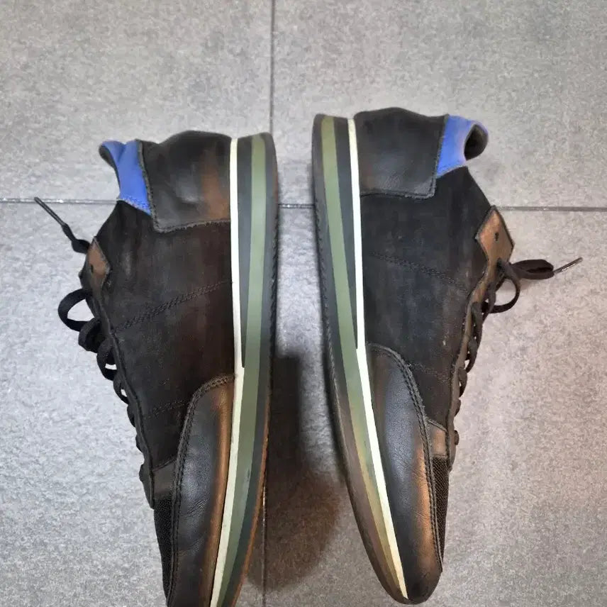 [BUNJANG] Philippe Model Black Suede Sneakers / 필립모델 블랙 스니커즈