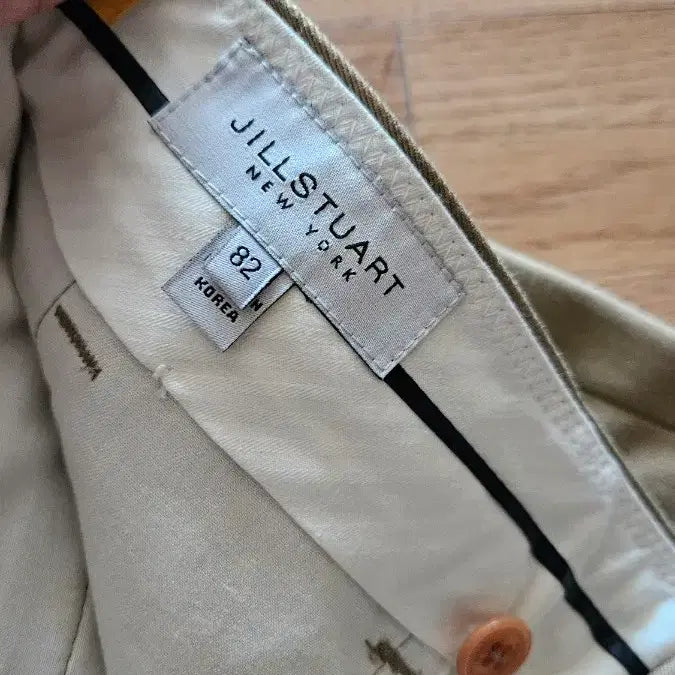 [BUNJANG] JILLSTUART Cargo Cotton Pants / 질스튜어트 카고 면바지